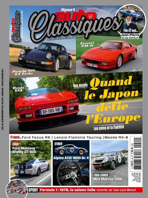 Cover image for Sport Auto France